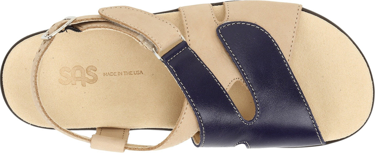 SAS Women's Huggy Flat Sandals