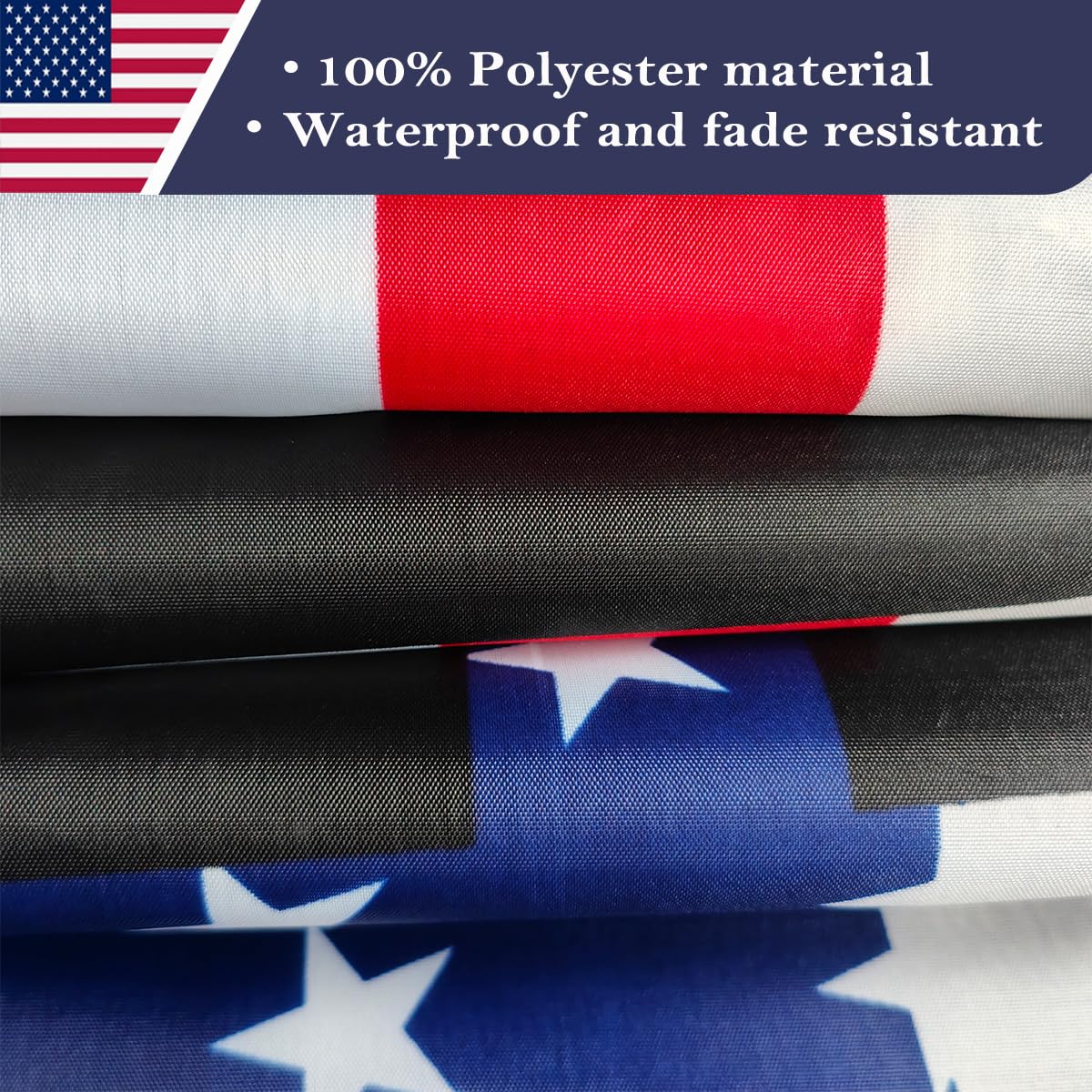 Double Sided Red Trump 2024 Flag 3x5 Made in USA Outdoor Heavy Duty 3 Ply Polyester Trump Take America Back Flag with White Starting Tape and 2 Brass Grommets