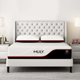 MLILY Queen Size Mattress Bed Mattress, Manchester United 12 Inch Memory Foam Mattress, Cool Sleep & Pressure Relief, Made in USA, White