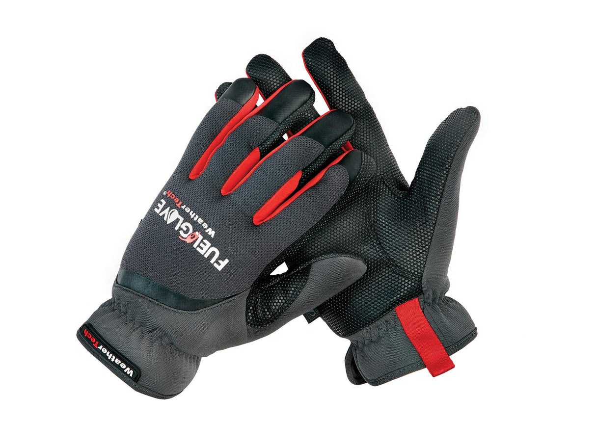 WeatherTech FuelGlove - Helps Protect Hands from Dirt, Fuel, and other Debri found on Dirty Gas Pump Handles - 1 Pair - Men's Large