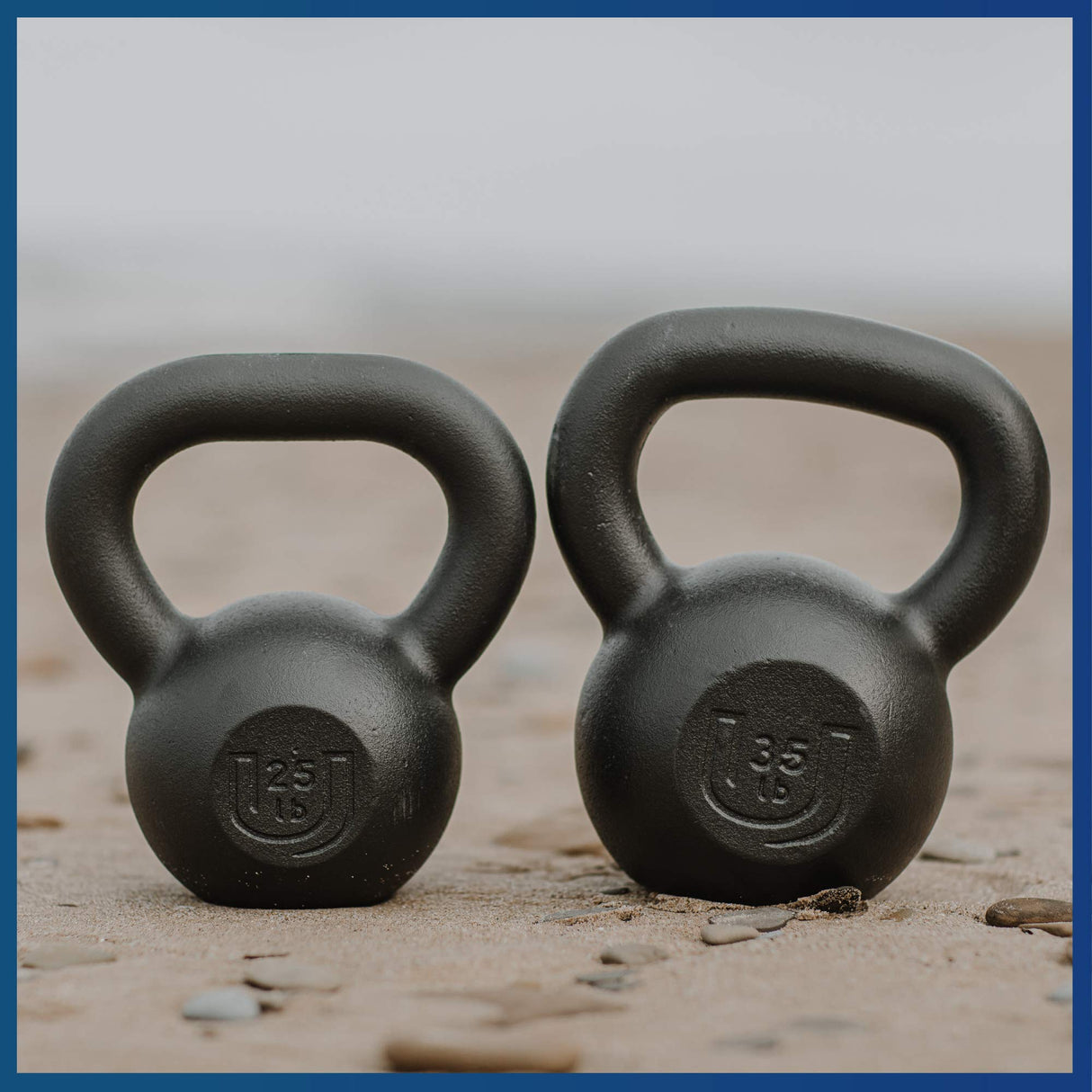 POWDERCOATED Kettlebell [Weight 25lb, 12kg]. Kettlebells For Men and Women with Wide Grip Handle – – Kettle bell Core Fitness, Home Gym, Strength Training, Fitness Equipment, Muscle Building