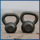 POWDERCOATED Kettlebell [Weight 25lb, 12kg]. Kettlebells For Men and Women with Wide Grip Handle – – Kettle bell Core Fitness, Home Gym, Strength Training, Fitness Equipment, Muscle Building