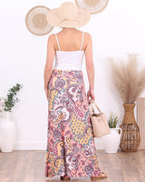 Popana Womens Long Maxi Skirt - Made in USA Long Skirts for Women Trendy - Casual Convertible Sundress Plus Size Maxi Skirt