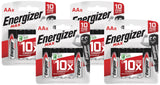Energizer AA Batteries, Max Double A Battery Alkaline, 8 Count (Pack of 4)