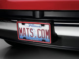 WeatherTech ClearCover License Plate Cover and Frame, Baby Blue