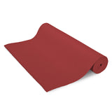 Bean Products Extra Thick Adult Yoga Mat | 6mm (¼”) Thick x 72” L x 24” W | Larger, Thicker & More Comfortable | Non-Toxic, SGS Certified | Non-Skid & Non-Slip Eco Friendly Exercise Gym Mat | Cardinal