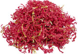 Stephanie Imports Made In USA 3-Ply Crinkle Cut Shredded Paper 2 lbs (Red & Green Christmas Mix)