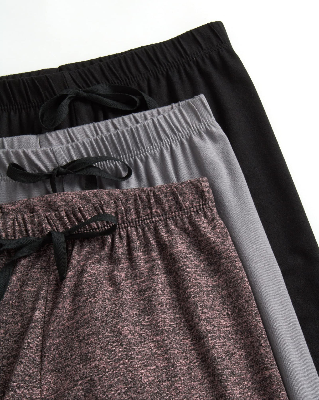 Sweet Hearts Girls' Sweatpants - Super Soft Athletic Performance Joggers: Made in USA (3 Pack)