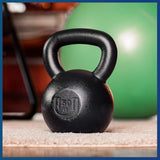 USA Made Premium Kettlebell (50). Kettlebells For Men and Women with Wide Grip Handle – – Kettle bell Core Fitness, Home Gym, Strength Training, Fitness Equipment, Muscle Building