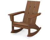 POLYWOOD® Modern Adirondack Rocking Chair, Sand