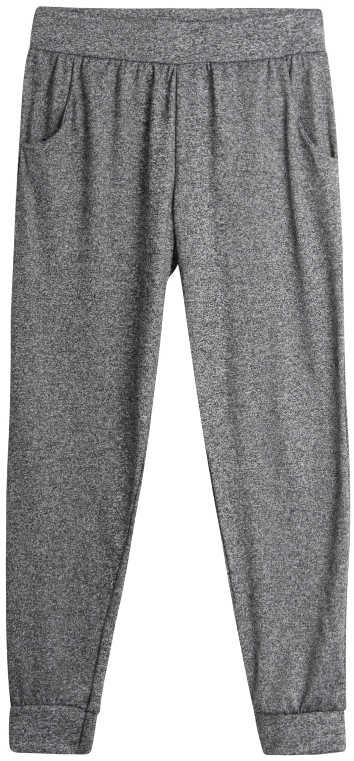 Sweet Hearts Girls' Sweatpants - 3 Pack Performance Jogger Pants with Pockets - High Waisted Jogger Sweatpants: Made in USA