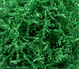 Stephanie Imports Made In USA 3-Ply Crinkle Cut Shredded Paper 2 lbs (Red & Green Christmas Mix)