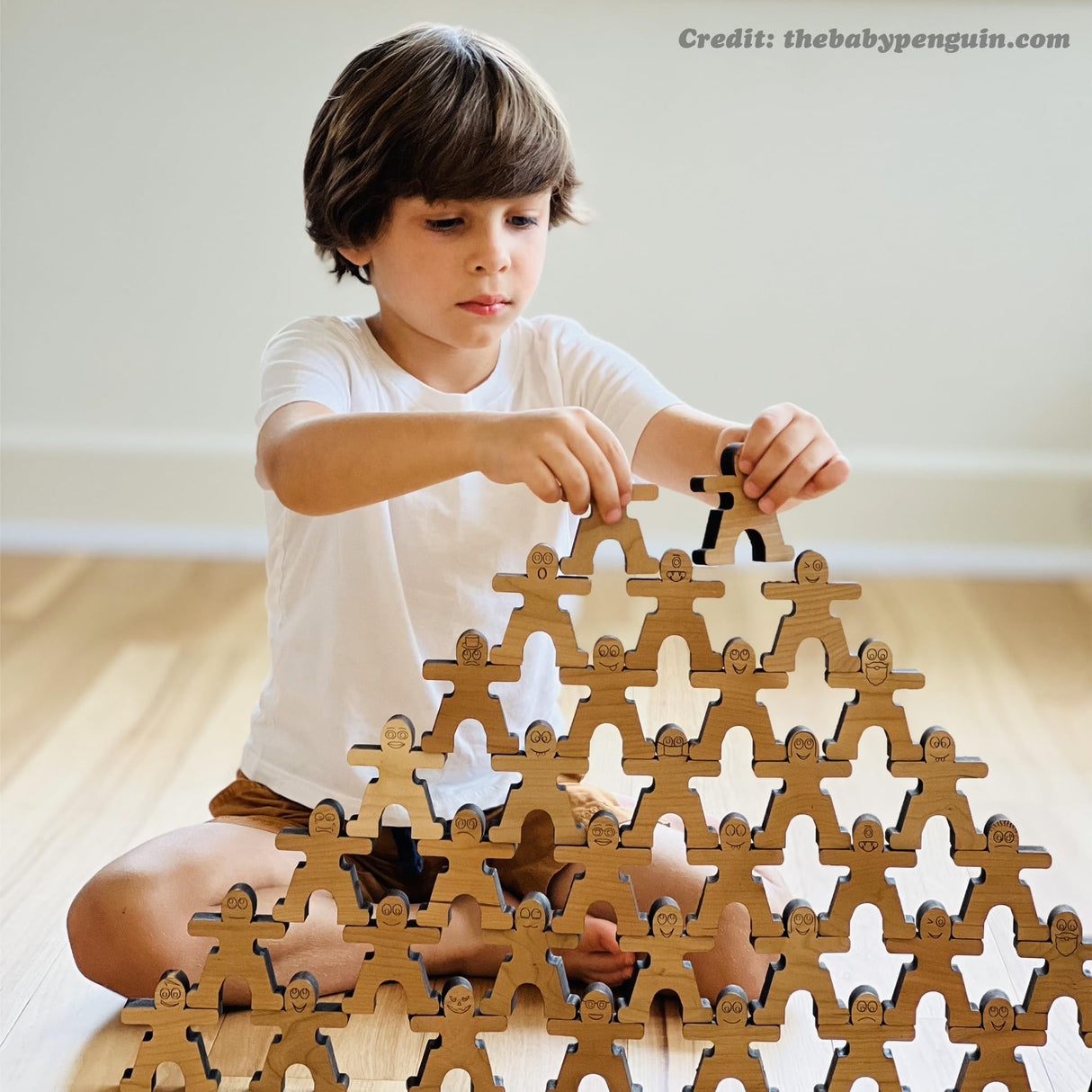 Stacking Dudes (20pc Set) - Made in USA