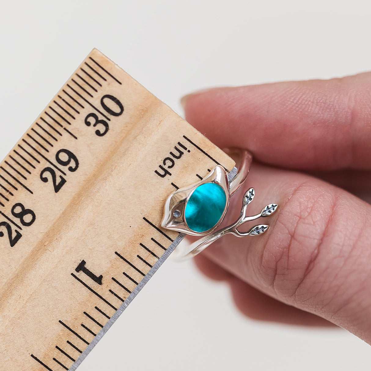 Bottled Up Designs Handmade Little Bird Ring, Recycled Antique Bottles, Sterling Silver, Eco Friendly, Made in USA, Birthday Gifts, Mothers Day, Women, Anniversary (Red Beer Bottle)