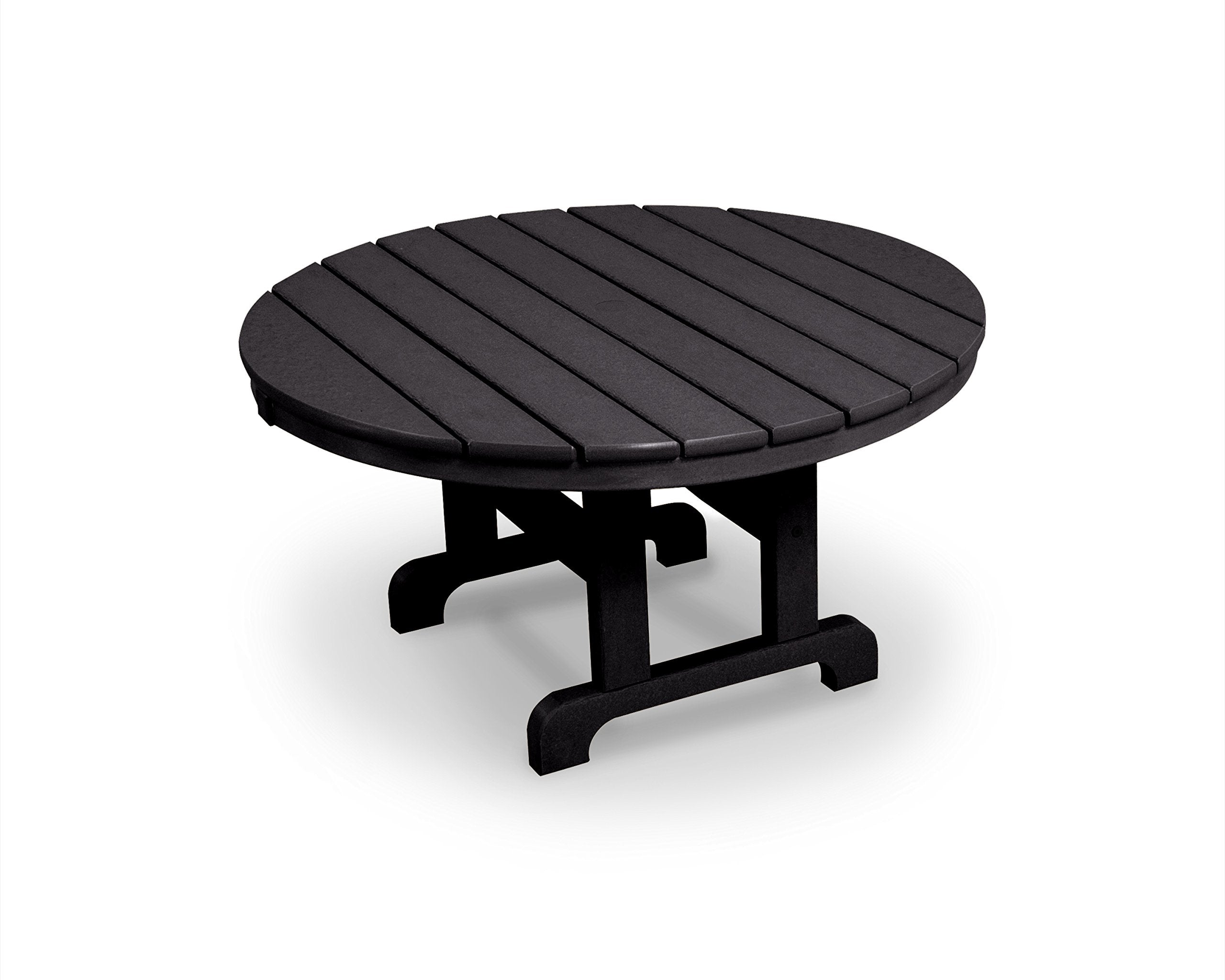Trex Outdoor Furniture Cape Cod Round 36" Conversation Table - Thumbnail 3