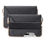 Dango Slim Minimalist Wallet for Men - RFID Blocking - Leather + Multi-Tool