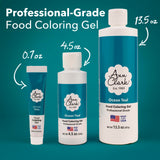 Ann Clark Super Red Food Coloring Gel Large 4.5 oz Professional Grade Made in USA