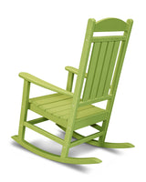 POLYWOOD R100SA Presidential Rocking Chair, Sand