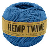 Bean Products Hemp Twine - High Tensile Strength and Durable - Made with 100% Hemp - Perfect for Jewelry, Arts & Crafts, Decoration, Cooking - 0.5MM, 50G/328 Ft. - 8 lb. Test Strength - Natural