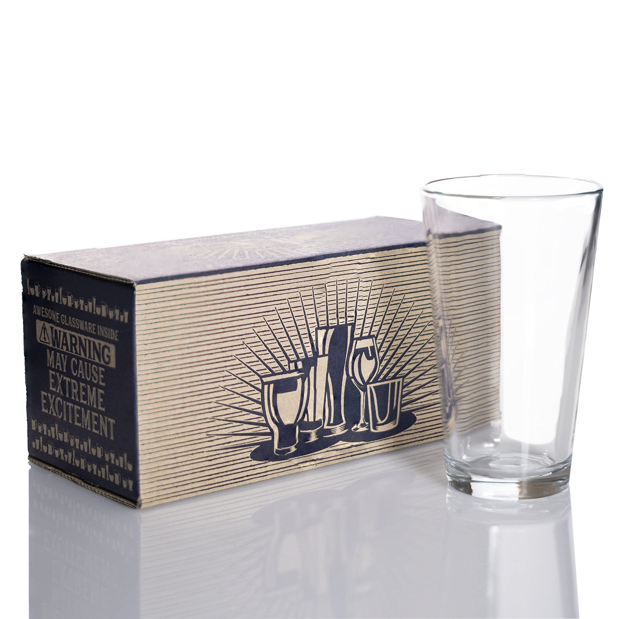 Trump 2024 Save America | American Flag Glass |16 oz Unique Beer Mug | Patriotic Old Fashioned Beer Tasting Guinness Pint Glasses For Men | Retirement Gifts For Men | Made In USA
