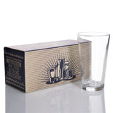 Trump 2024 Save America | American Flag Glass |16 oz Unique Beer Mug | Patriotic Old Fashioned Beer Tasting Guinness Pint Glasses For Men | Retirement Gifts For Men | Made In USA