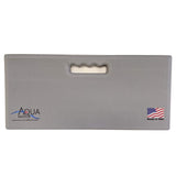 Kneeling Pad - Made in The USA - Firm, Durable and Thick Garden or Mechanics Foam Kneeling Pad, Great for Use Around The House, Garden, Job or Shop(17.5” x 8.0” x 1.5”, Gray)