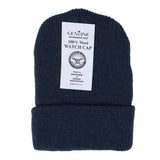 Warm Winter Watch Cap 100% Wool Beanie Made in USA to Military Specifications