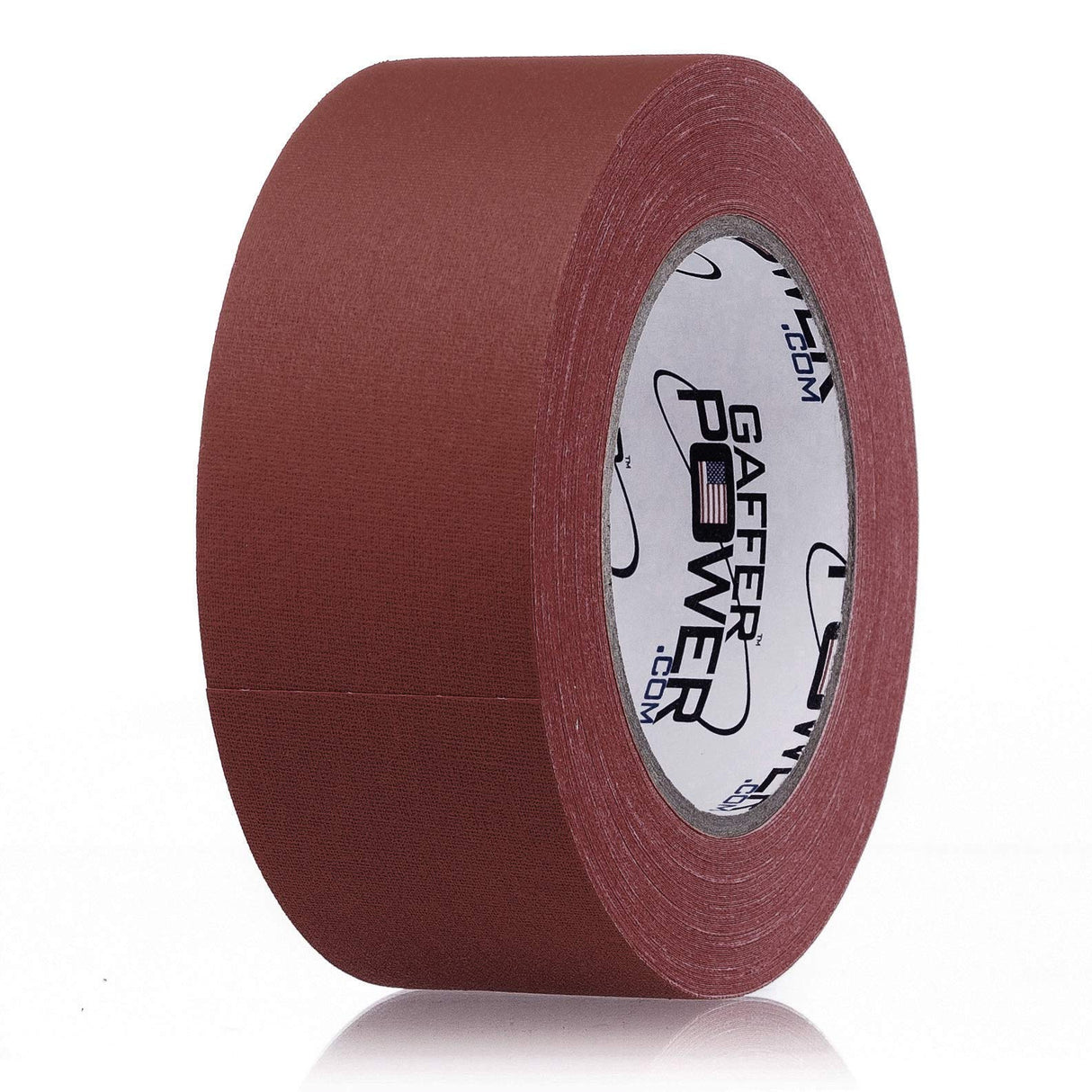 Gaffer Power Proudly Made in The USA, Real Professional Grade Gaffer Tape, Heavy Duty Gaffers Tape, Non-Reflective, Multipurpose. 2 Inches x 30 Yards, Black