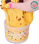 Slime Chocolate Chip Cookie Dough Cloud Slime, Made in USA Premium Slime, 100% Authentic Peachybbies, 7 oz., Scented Slime for Kids from Peachybbies Slime Shop, ASMR, Limited Edition