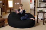 Chill Sack - Bean Bag Lounger, 5-Feet, Royal Blue