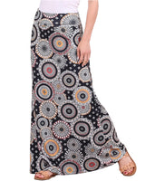 Popana Womens Long Maxi Skirt - Made in USA Long Skirts for Women Trendy - Casual Convertible Sundress Plus Size Maxi Skirt