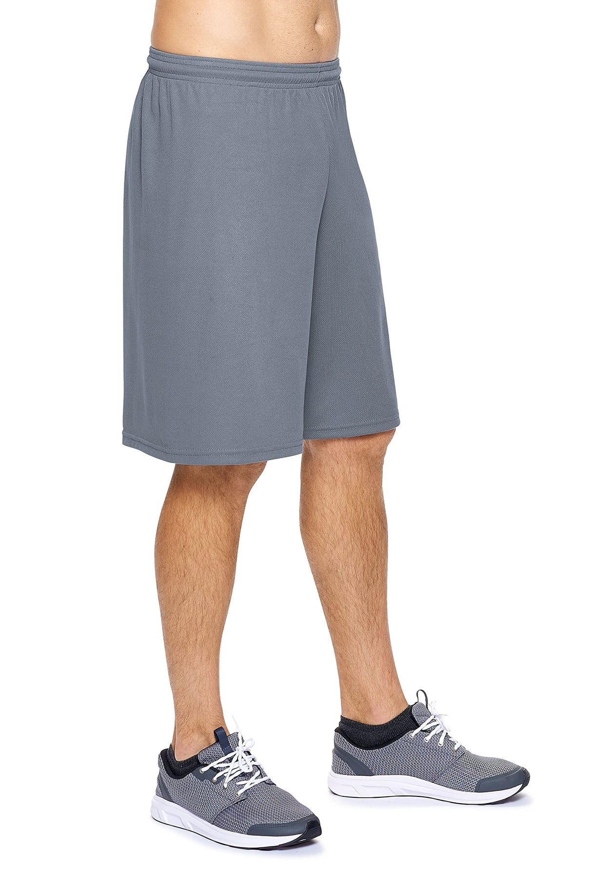 Expert Brand USA-Made Men's Oxymesh Dry Fit Athletic Basketball Shorts