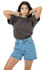 The 1801 Mineral Wash- 6.5oz Garment Dye Crew Neck T-Shirt