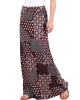 Popana Womens Long Maxi Skirt - Made in USA Long Skirts for Women Trendy - Casual Convertible Sundress Plus Size Maxi Skirt