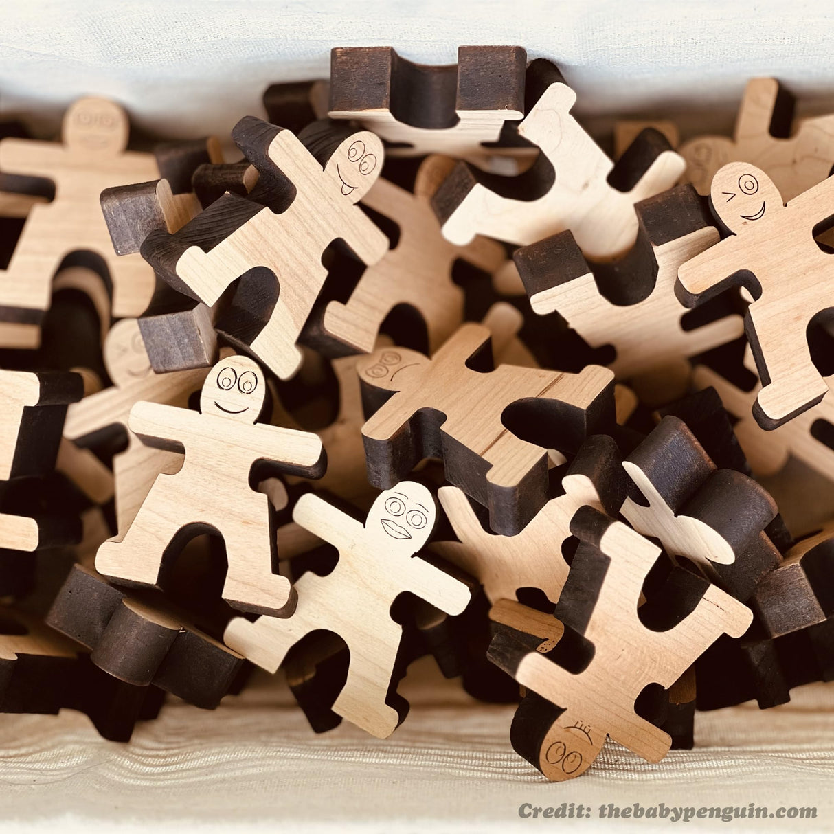 Stacking Dudes (20pc Set) - Made in USA