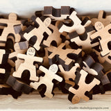 Stacking Dudes (20pc Set) - Made in USA