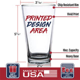 Trump 2024 Save America | American Flag Glass |16 oz Unique Beer Mug | Patriotic Old Fashioned Beer Tasting Guinness Pint Glasses For Men | Retirement Gifts For Men | Made In USA