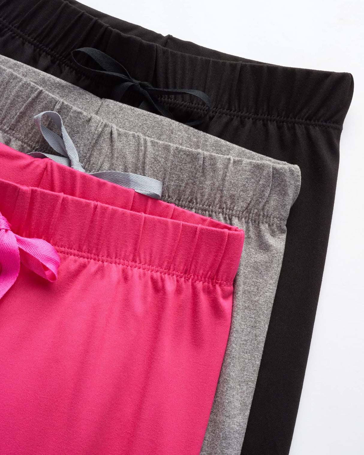Sweet Hearts Girls' Sweatpants - Super Soft Athletic Performance Joggers: Made in USA (3 Pack)