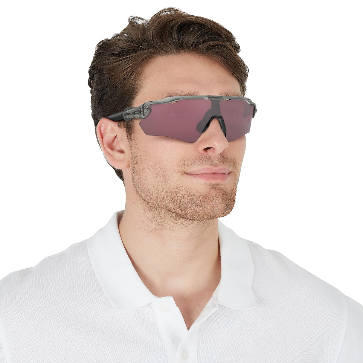 Oakley Men's OO9208 Radar Ev Path Rectangular Sunglasses
