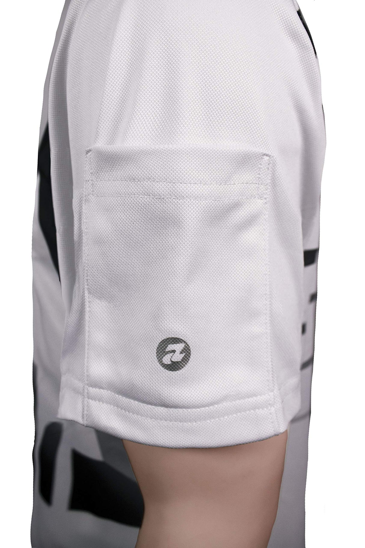 Akwa Men's 1/4 Zip Dry Wicking Pique Polo Made in USA