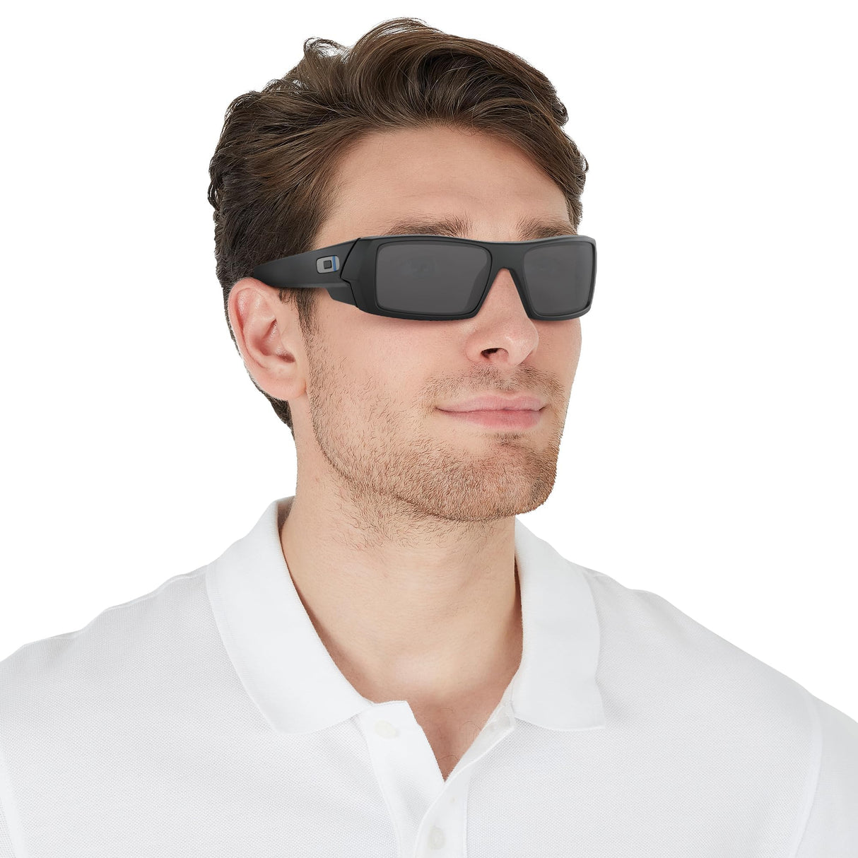 Oakley Men's Oo9014 Gascan Rectangular Sunglasses