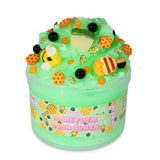 Honeydew Boba Slush Slime, Made in USA Premium Slime, 100% Authentic Peachybbies, 7 oz. ICEE, Scented Slime for Kids from The Original Peachybbies Slime Shop, ASMR, Limited Edition
