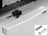 WeatherTech Billet BumpStep XL - Hitch Mounted Step and Bumper Protection