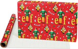 American Greetings 105 sq. ft. Christmas Wrapping Paper Bundle, Classic Movies (3 Rolls 30 in. x 14 ft.)