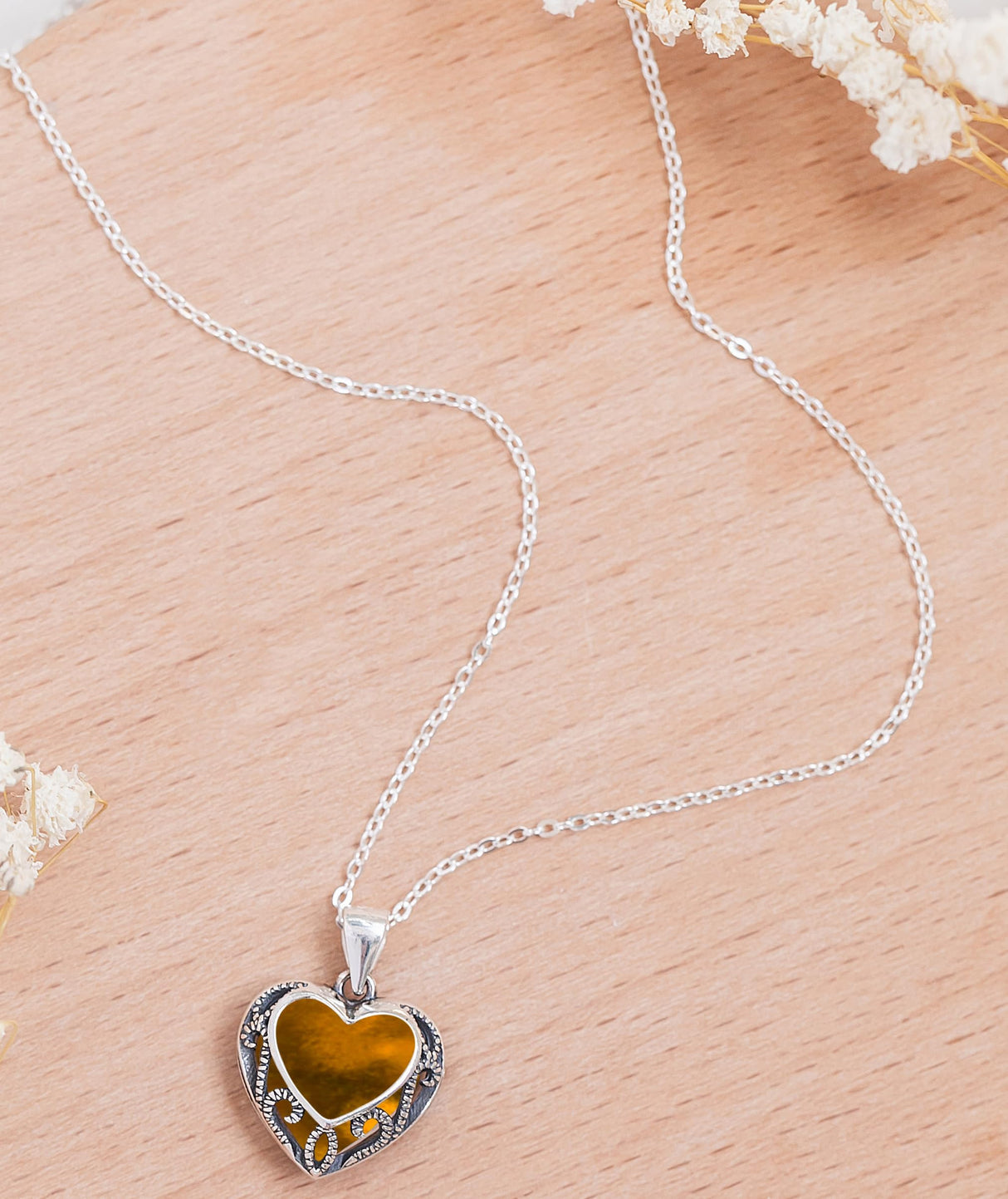Bottled Up Designs Handmade, Homespun Hearts Necklace, Recycled Vintage Bottles, Sterling Silver, Made in USA, Birthday Gifts, Mothers Day, Women, Anniversary (White 1960s Cold Cream Jar)