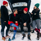 Minus33 Merino Wool Mountain Heritage Elite Light Snowboard Socks - Made in the USA - No-Slip Over the Calf Socks