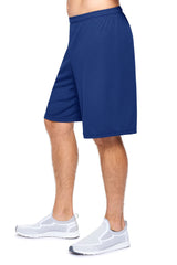 Expert Brand USA-Made Men's Oxymesh Dry Fit Athletic Basketball Shorts