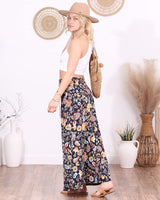 Popana Womens Long Maxi Skirt - Made in USA Long Skirts for Women Trendy - Casual Convertible Sundress Plus Size Maxi Skirt