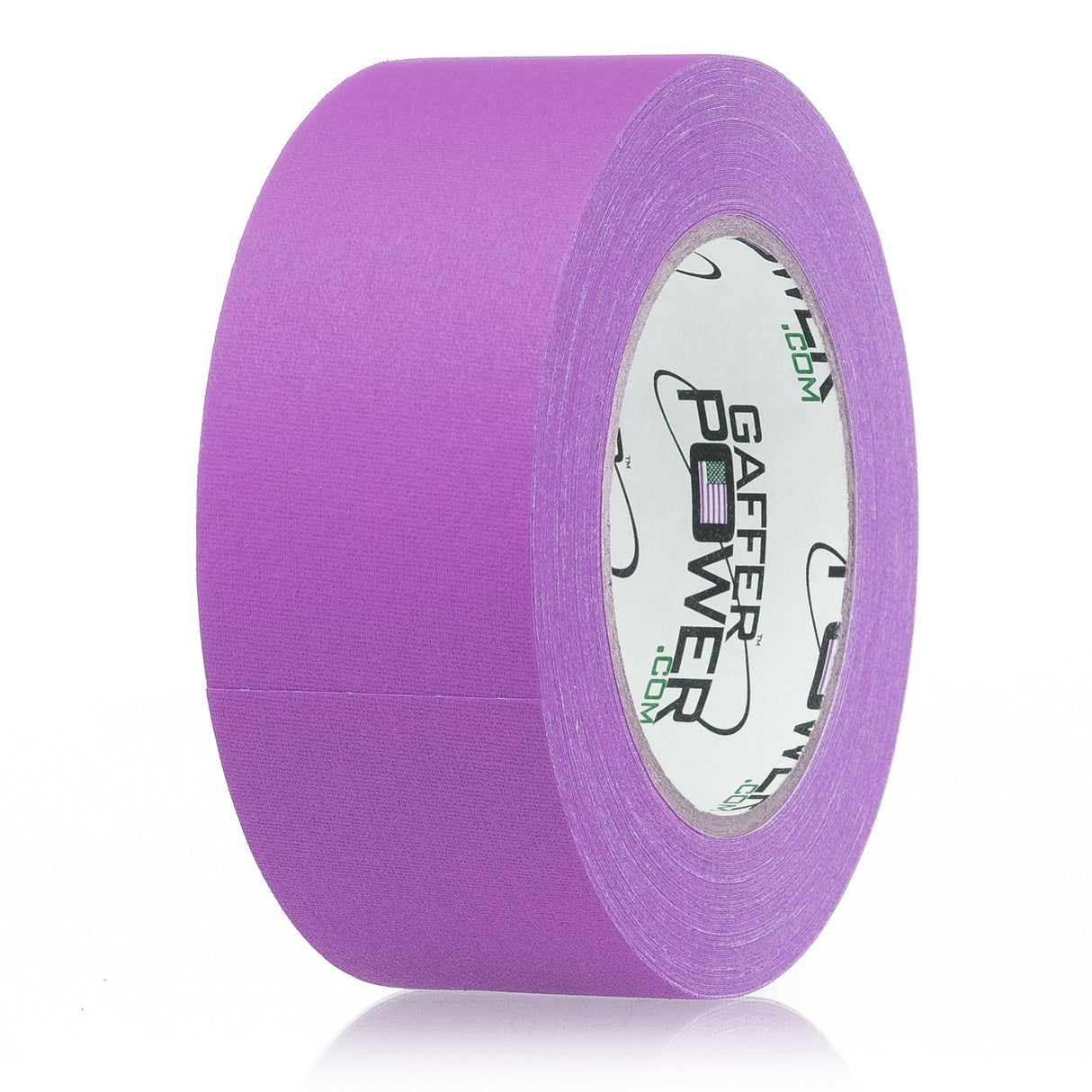 Gaffer Power Proudly Made in The USA, Real Professional Grade Gaffer Tape, Heavy Duty Gaffers Tape, Non-Reflective, Multipurpose. 2 Inches x 30 Yards, Black