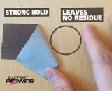 Gaffer Power Proudly Made in The USA, Real Professional Grade Gaffer Tape, Heavy Duty Gaffers Tape, Non-Reflective, Multipurpose. 2 Inches x 30 Yards, Black
